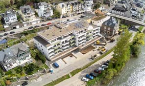 Eigentumswohnanlage in Cochem mit Moselblick von Zenz Massivhaus 